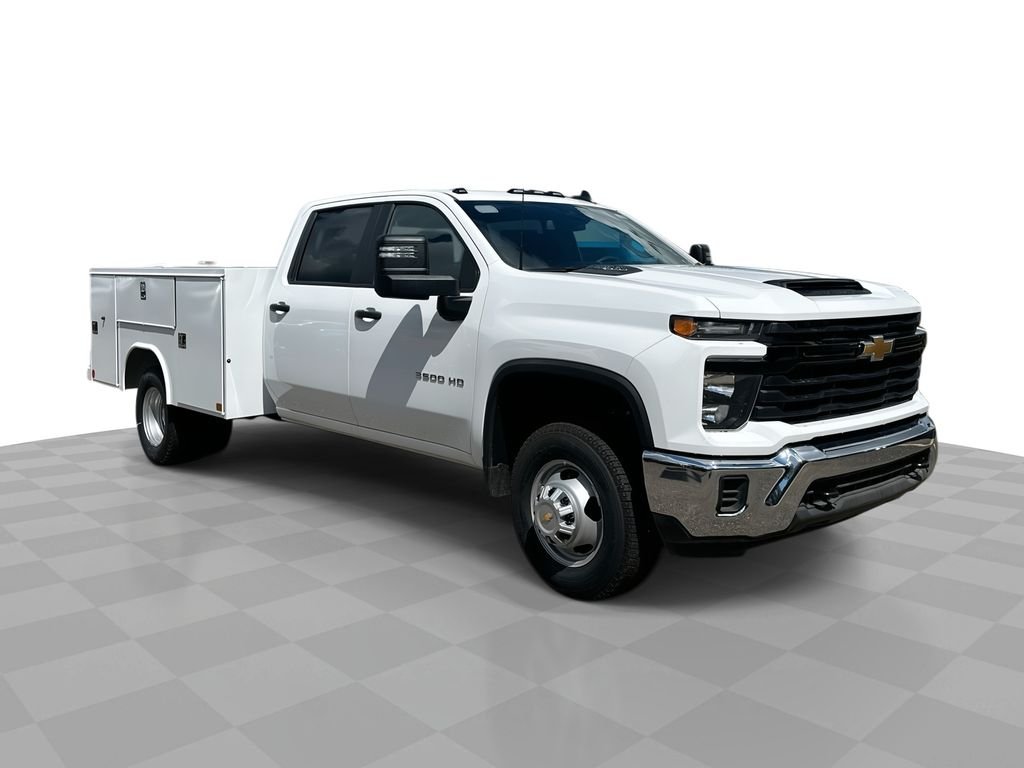 2024 Chevrolet Silverado 3500 Chassis Cab