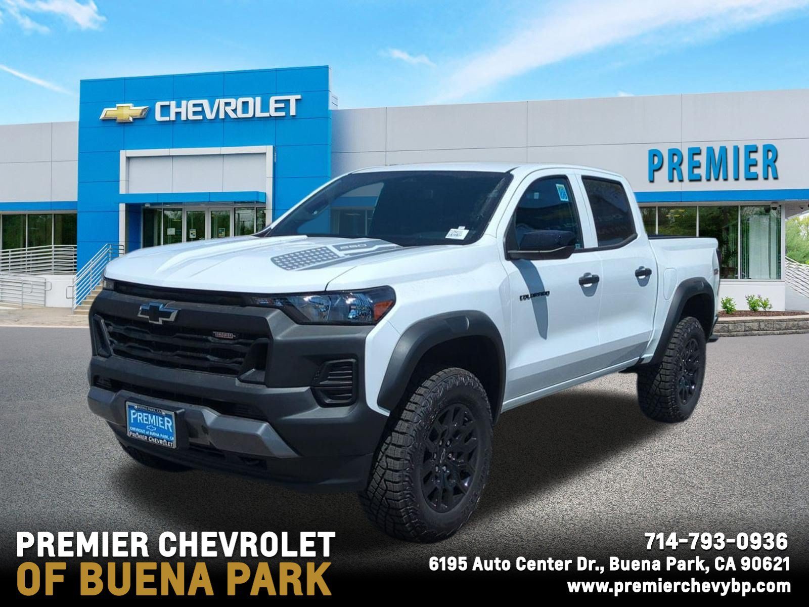 2026 Chevrolet Colorado