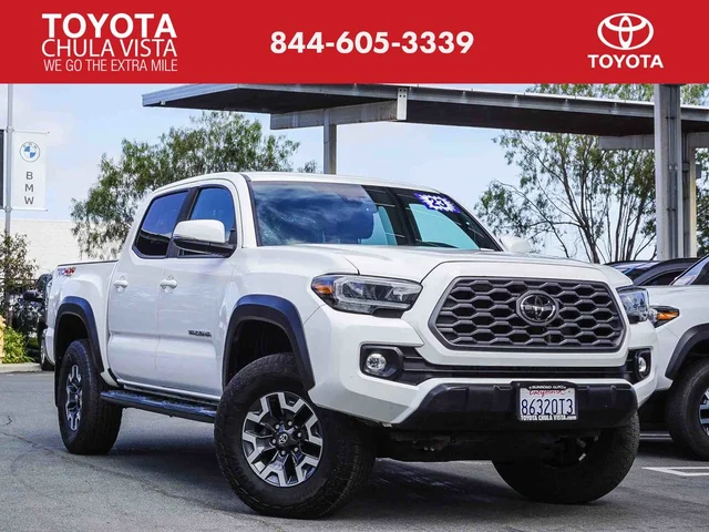 2023 Toyota Tacoma TRD Off-Road