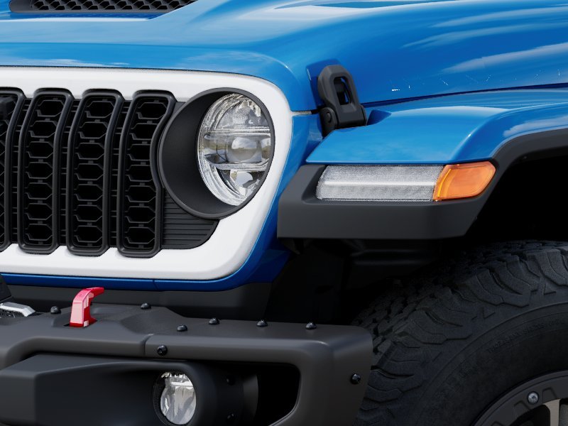 New 2026 Hydro Blue Pearl-Coat Exterior Paint Jeep  image 6