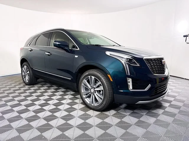 New 2026 Emerald Lake Metallic Cadillac Premium Luxury image 1