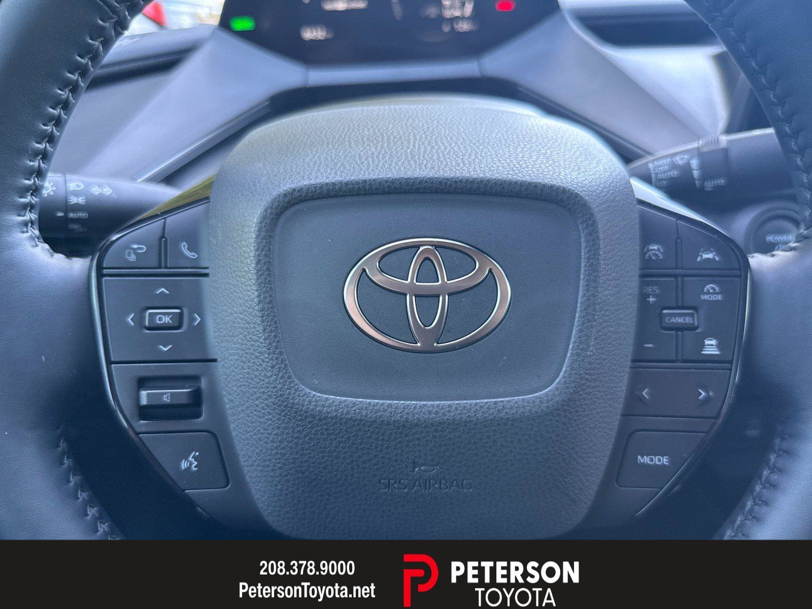 Used 2023 Blue Toyota XLE image 22