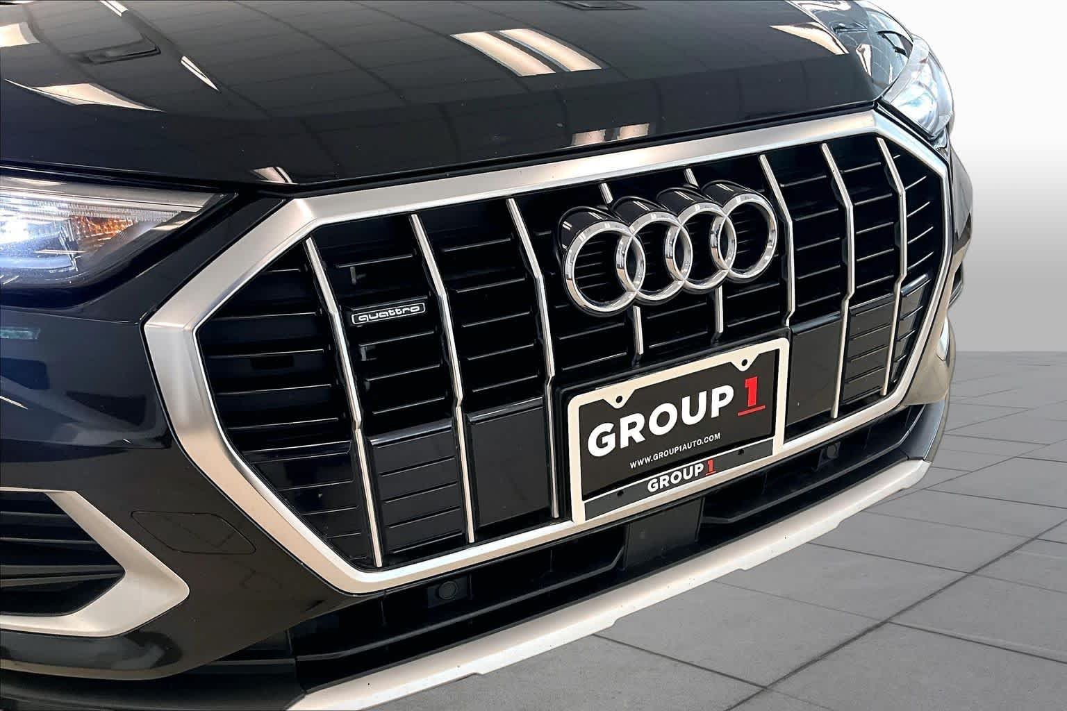 Used 2022 Mythos Black Metallic Audi Premium image 28