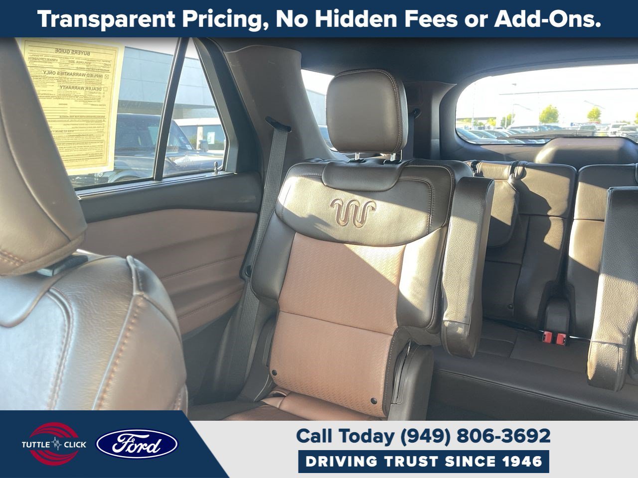 Certified Used 2023 Star White Ford King Ranch image 5