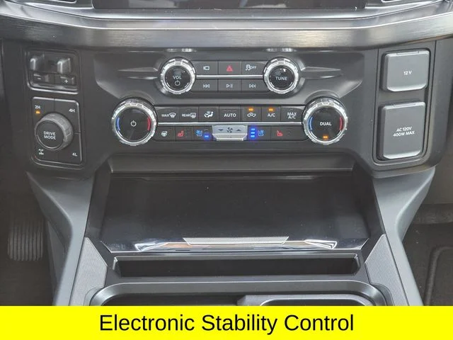 New 2026 Glacier Gray Metallic Tri-Coat Ford F-250® Lariat® image 14