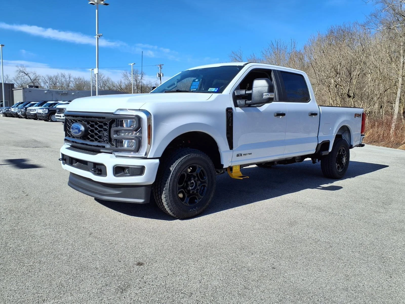 New 2026 Oxford White FORD F-350® XL image 2