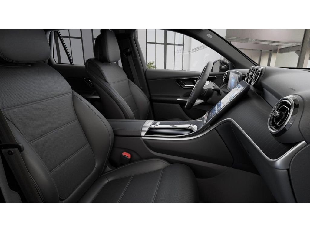 New 2026 Graphite Grey Metallic Mercedes-Benz GLC 300 image 4