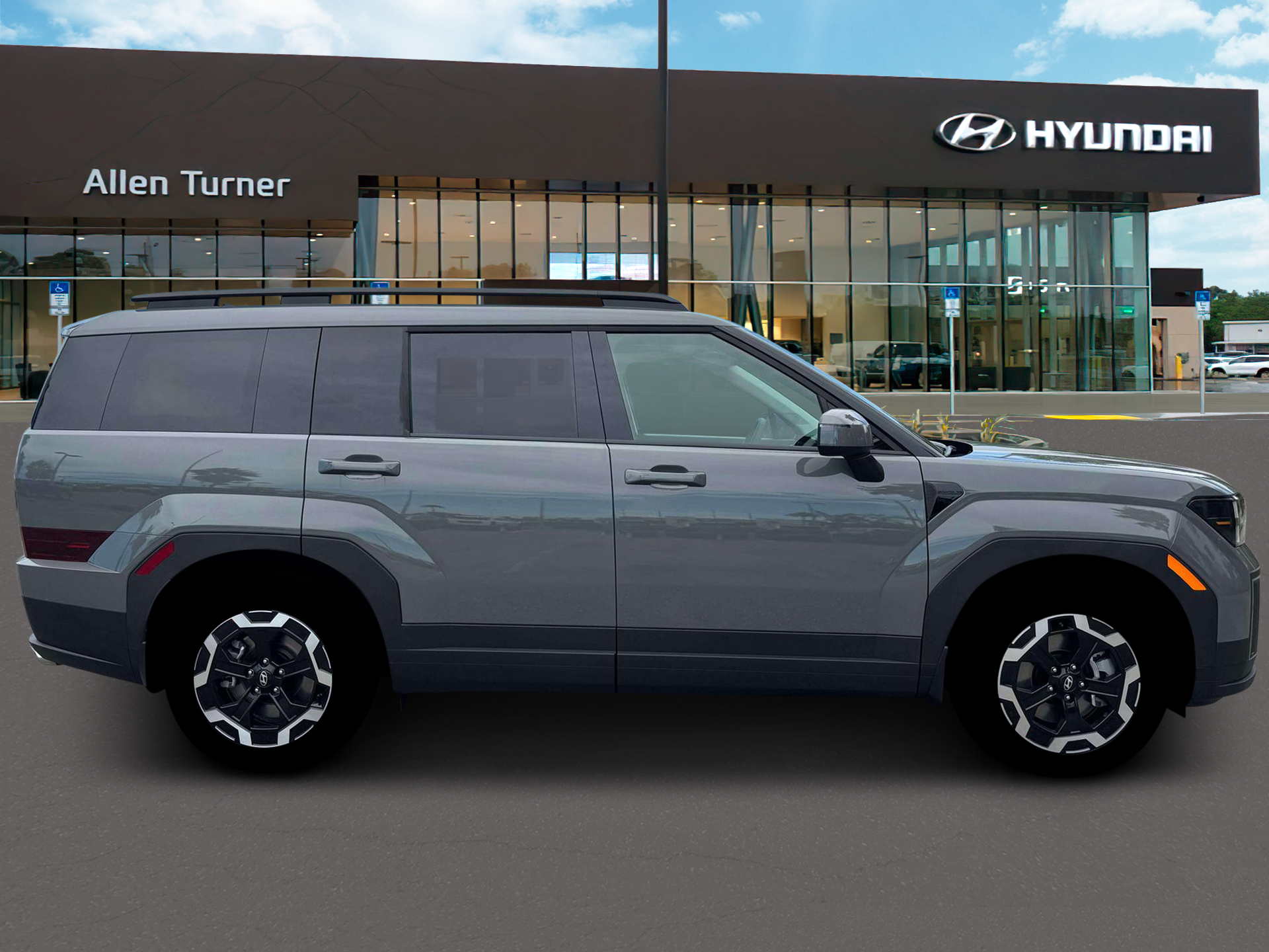 New 2026 Hampton Gray Hyundai SEL FWD image 9
