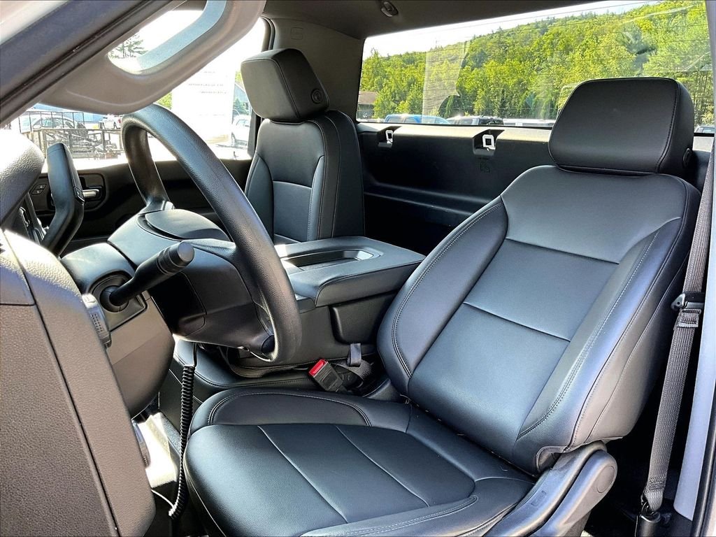 Used 2020 Summit White Chevrolet Work Truck image 10