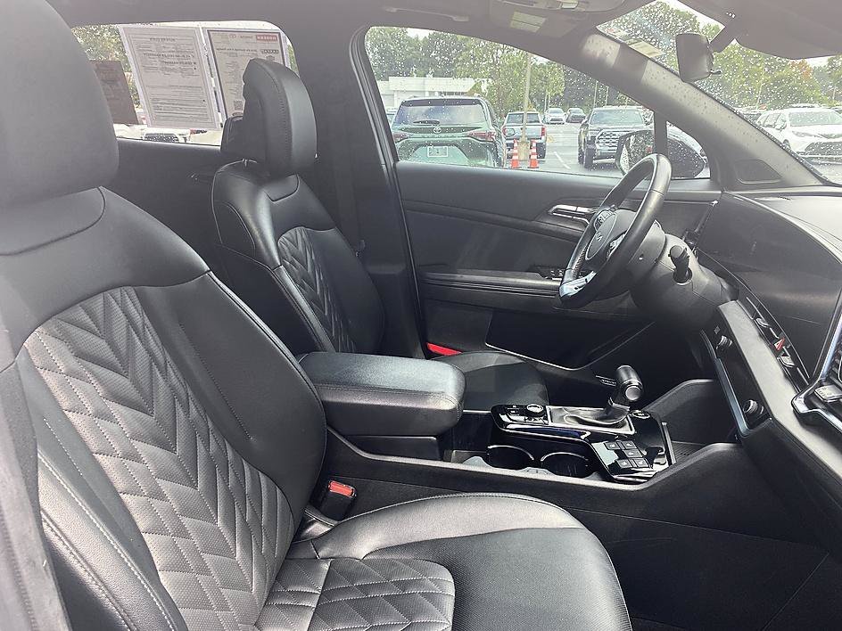 Used 2024 Wolf Gray/Ebony Black Roof Kia X-Pro Prestige image 24