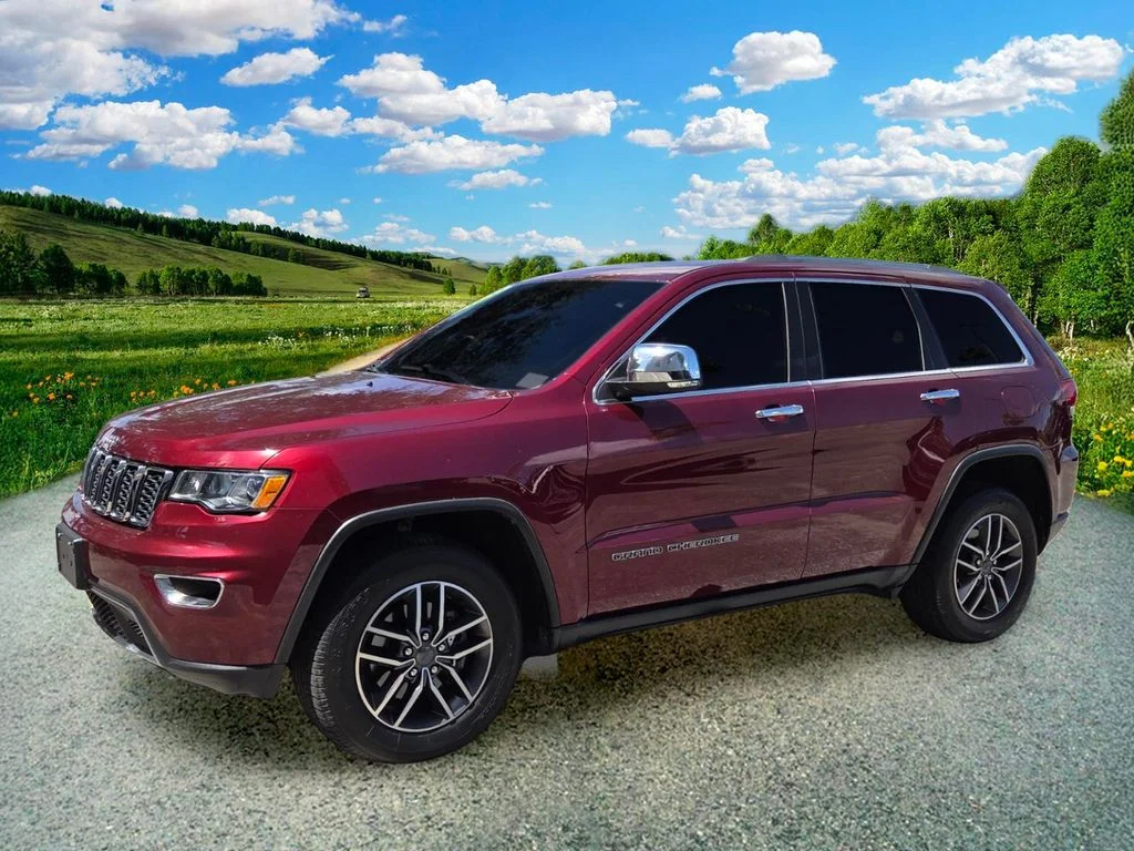 Used 2020 Red Jeep Limited image 2