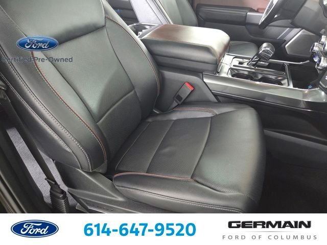 Certified Used 2023 Agate Black Metallic Ford Lariat image 31