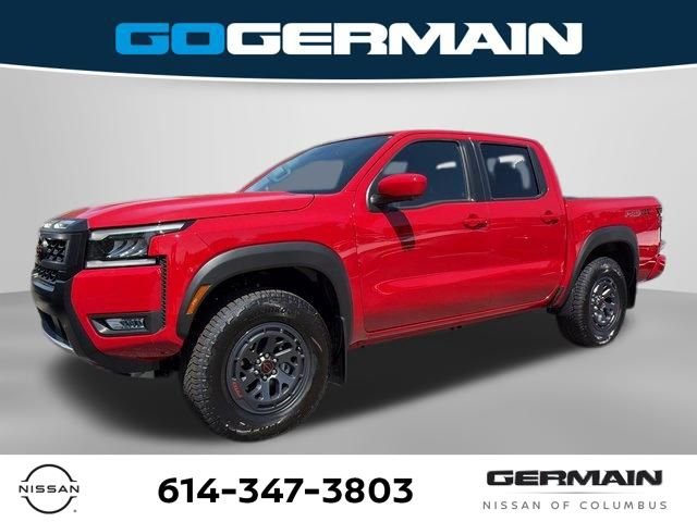 2026 Nissan Frontier Crew Cab PRO-4X®