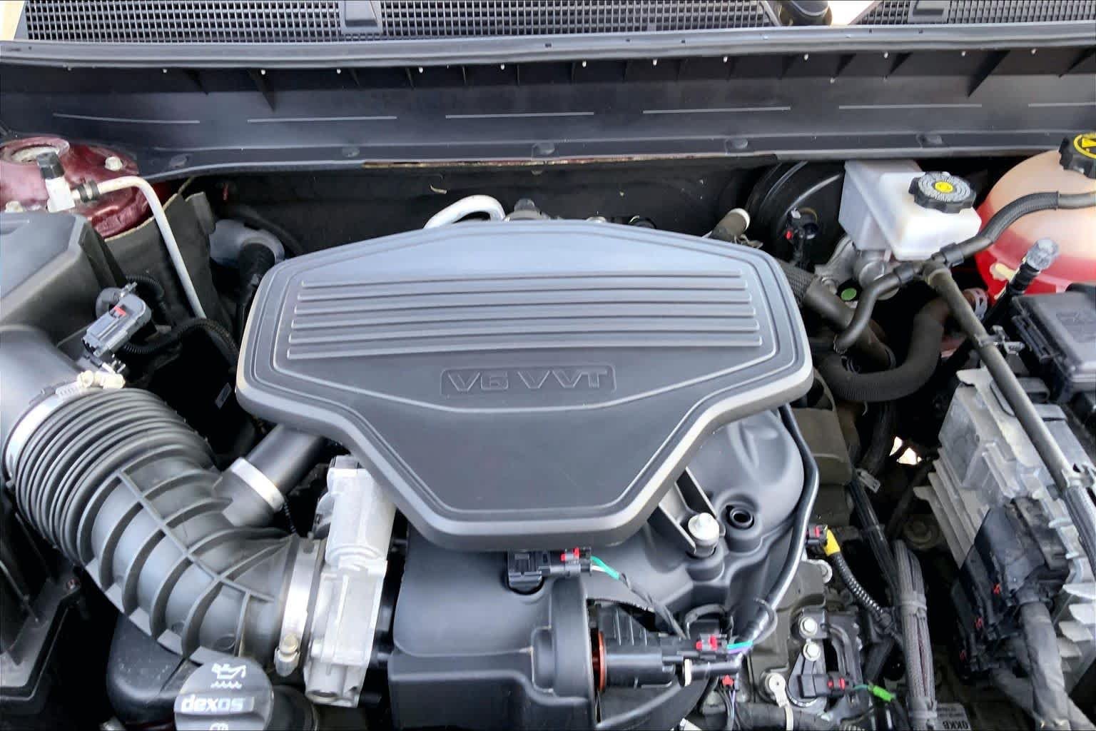 Used 2020 RED QUARTZ TINTCOAT GMC Denali image 29
