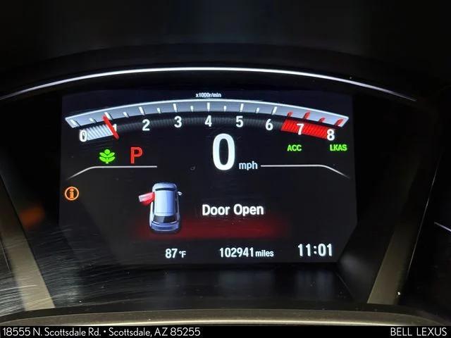 Used 2018 Blue Honda Touring image 14