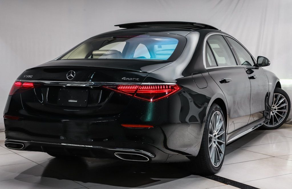 2026 Mercedes-Benz S-Class S 580 - Photo 19