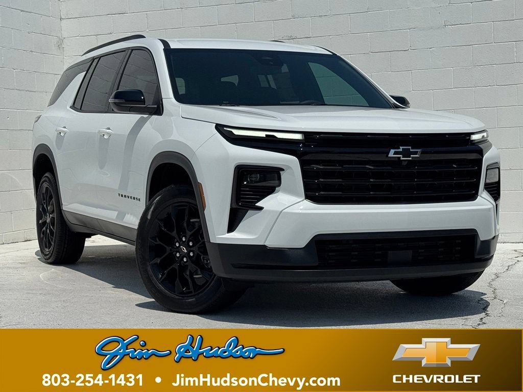 New 2026 Summit White Chevrolet LT image 1