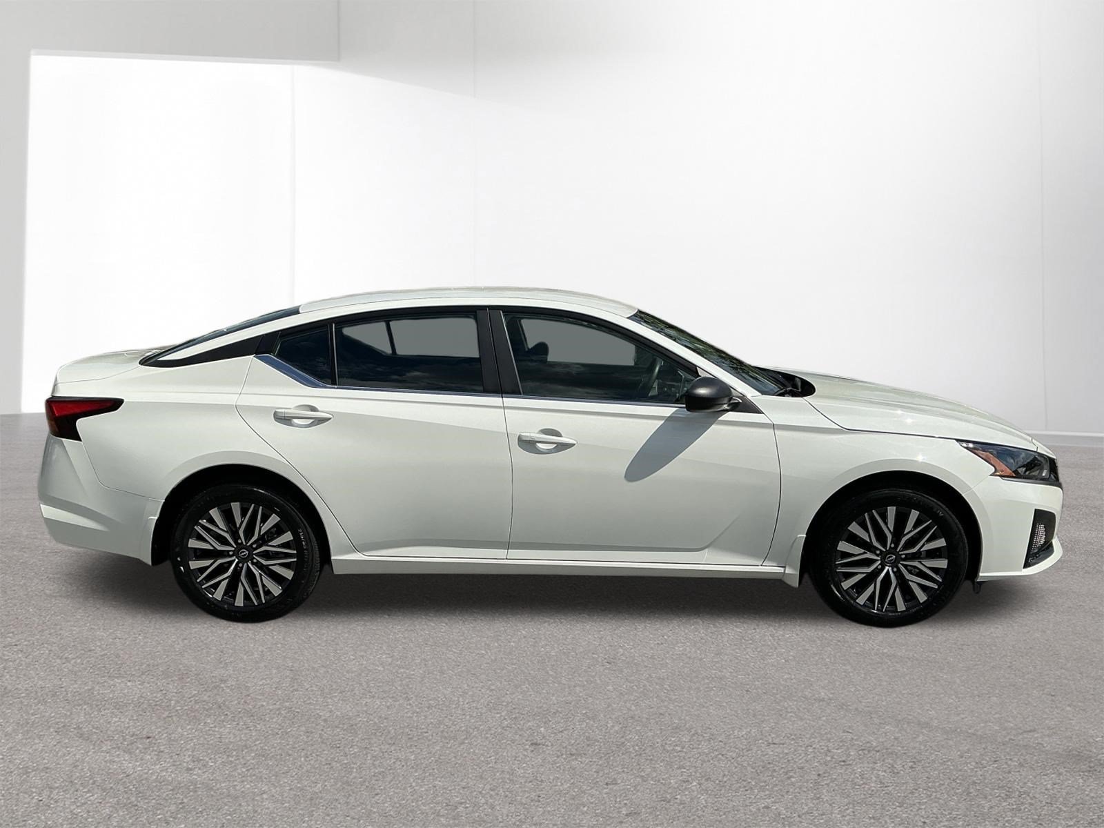 New 2026 Pearl White TriCoat Nissan SV image 2
