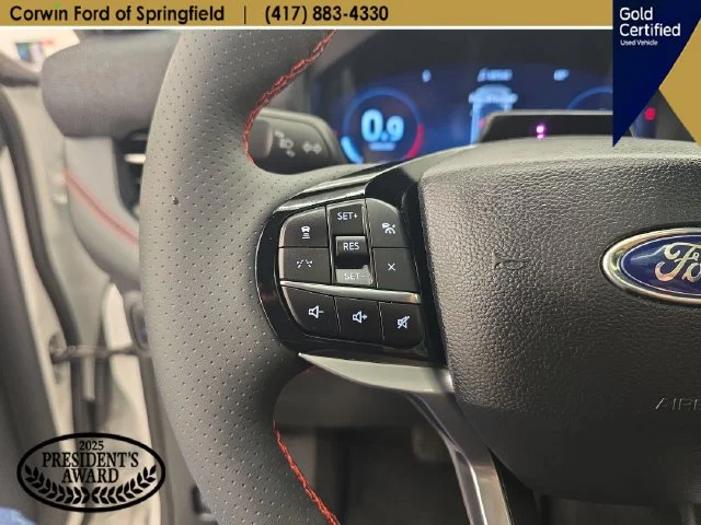 Certified Used 2026 Star White Ford ST-Line image 35