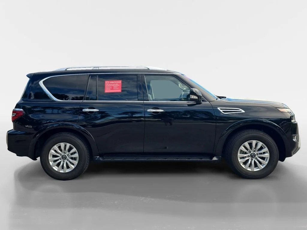 Certified Used 2024 Super Black Nissan SV image 7