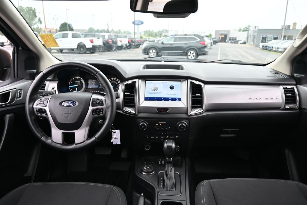 Certified Used 2019 Saber Metallic Ford XLT image 25