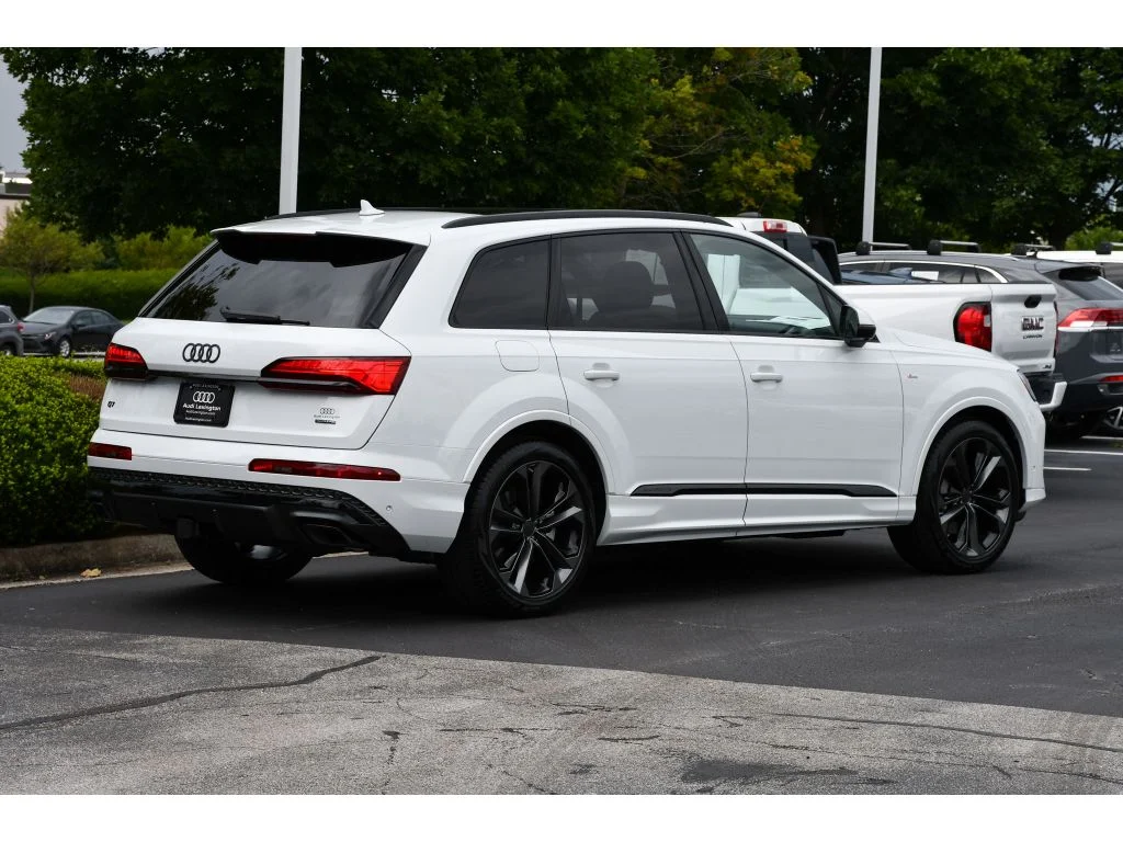 New 2026 Glacier White Metallic Audi S line Premium Plus image 4