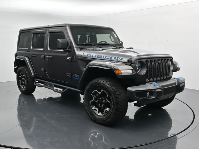2022 Jeep Wrangler Unlimited Rubicon 4xe