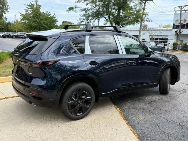 New 2026 Navy Blue Mica Mazda 2.5 S Premium Plus AWD image 7