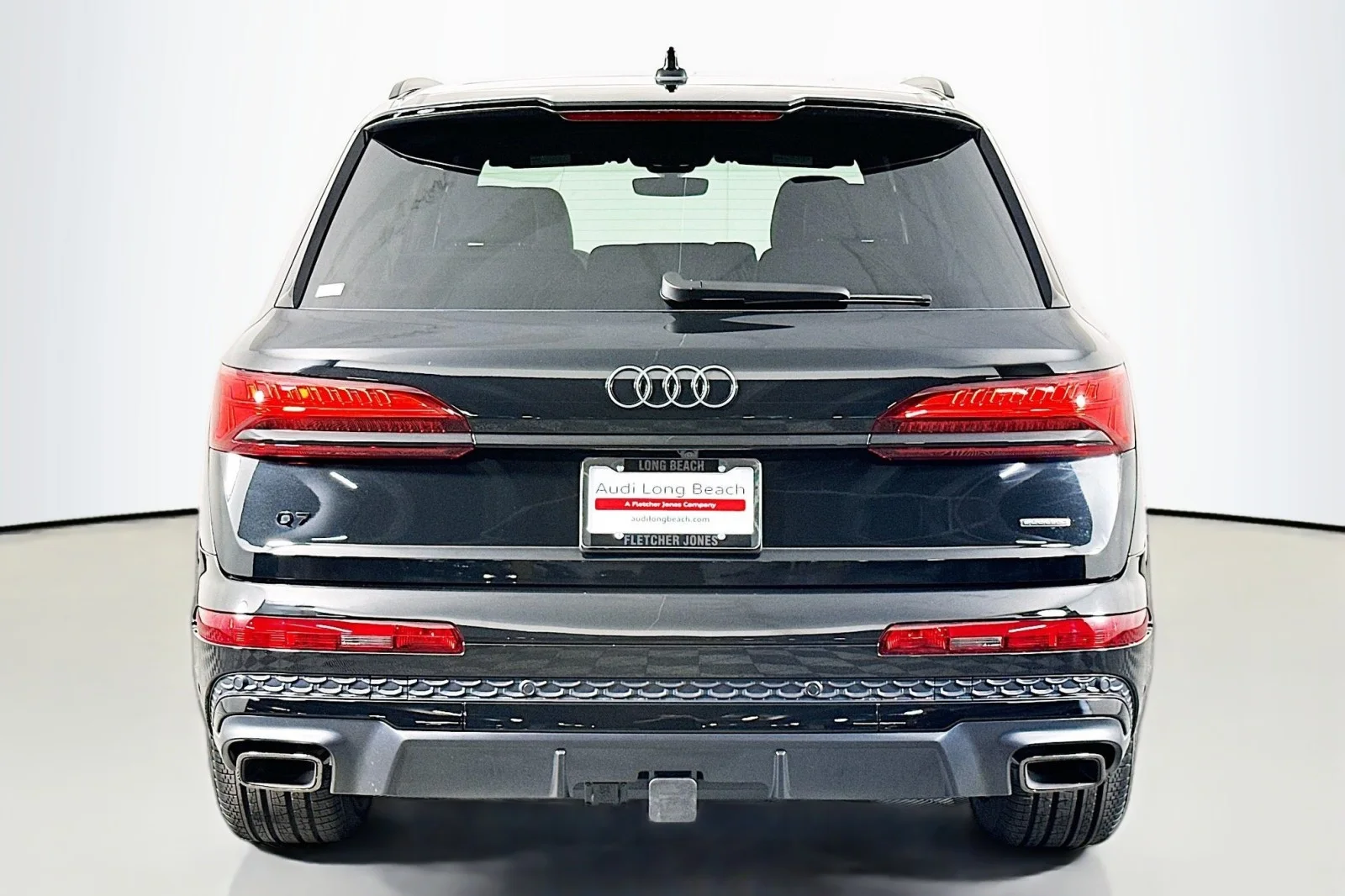 New 2026 Mythos Black Metallic Audi S line Premium image 3