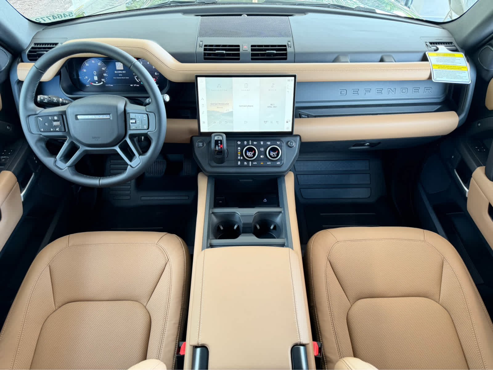 New 2026 Woolstone Green Land Rover X-Dynamic SE image 15