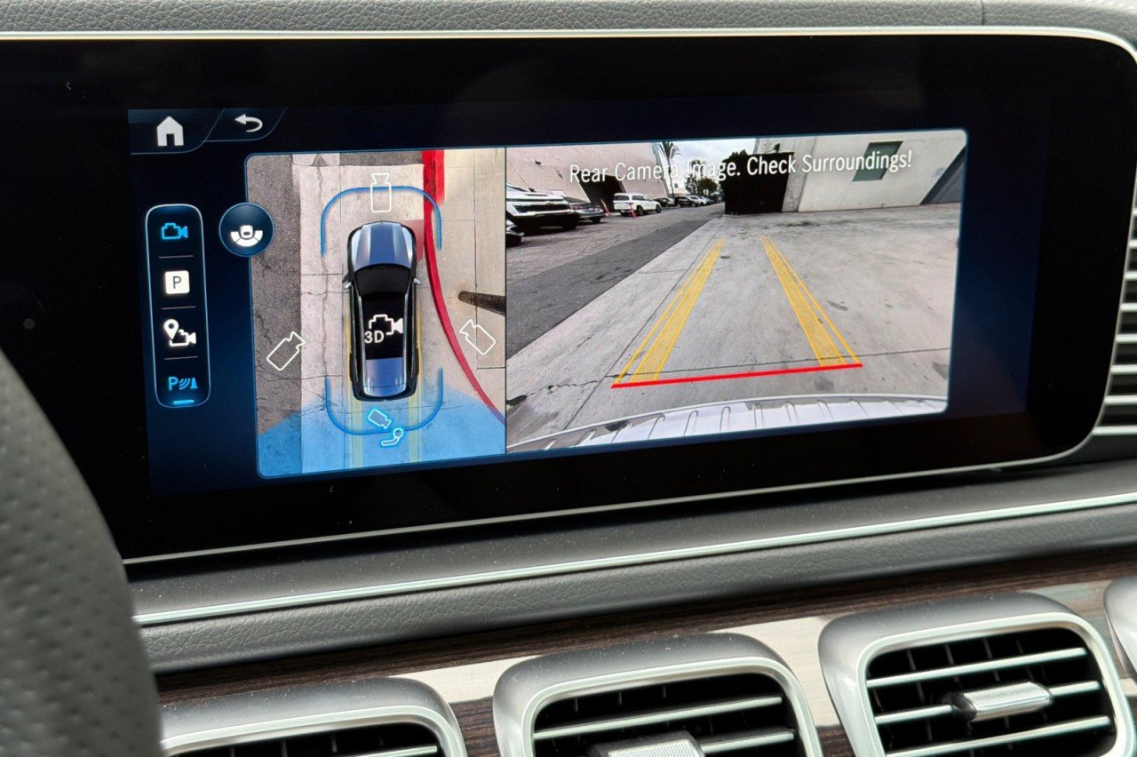 New 2026 Polar White Mercedes-Benz GLS 450 4MATIC® SUV image 20