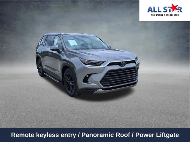 2025 Toyota Grand Highlander Limited FWD's photo