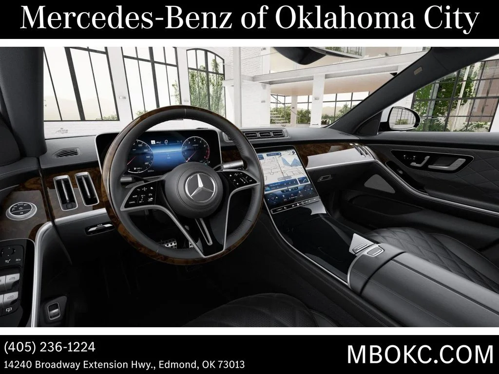 2026 Mercedes-Benz S-Class S 580 - Photo 3
