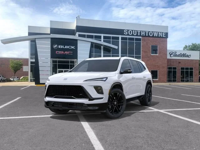 New 2027 Summit White Buick Sport Touring image 8