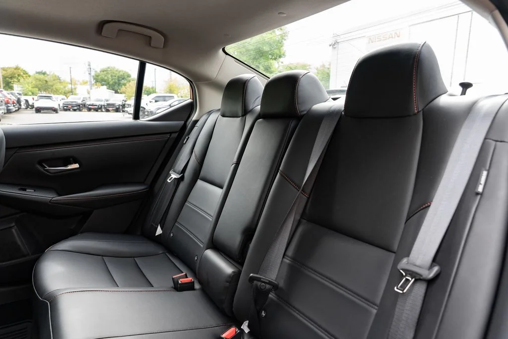 Certified Used 2025 Orange Nissan SR image 24
