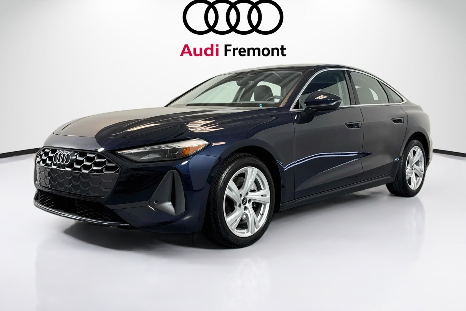 Used 2025 Firmament Blue Audi Premium image 3