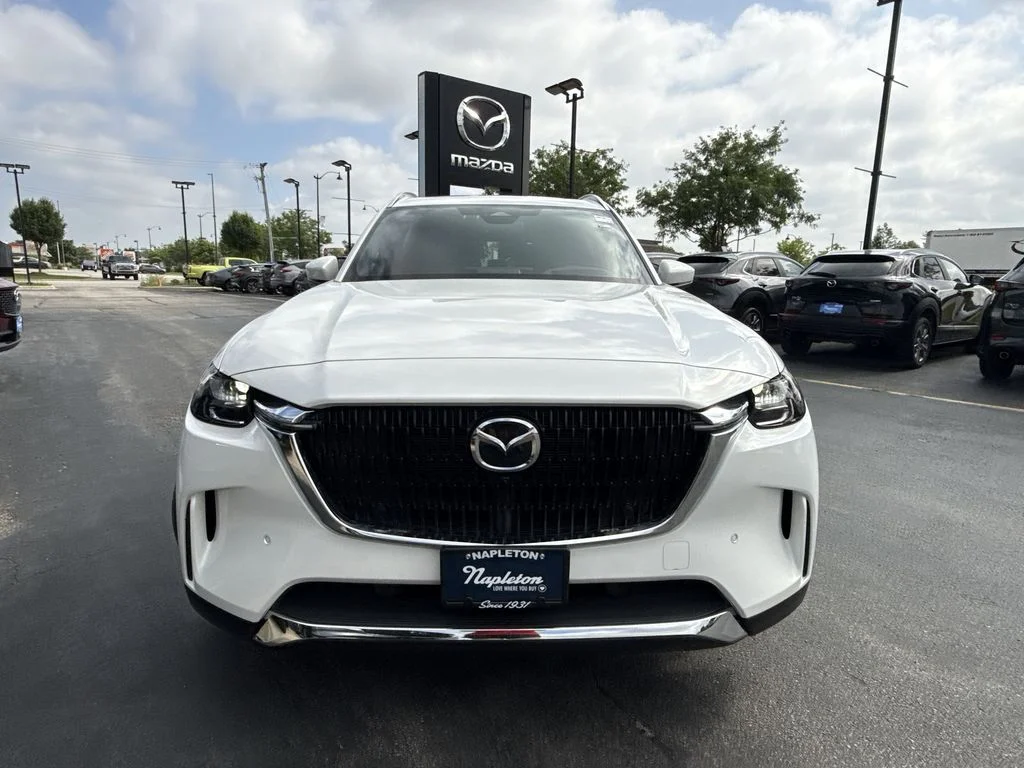 Used 2024 White Mazda Premium Plus image 6