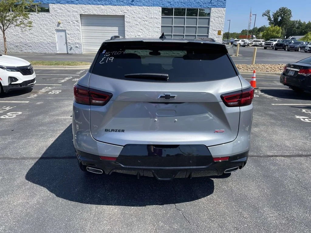 New 2026 Sterling Gray Metallic Chevrolet RS image 5