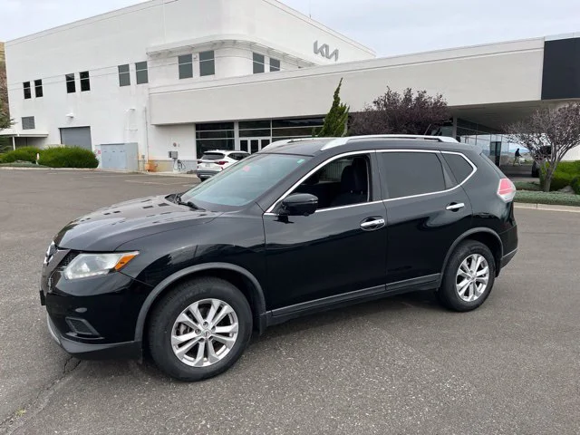 Used 2016 Nissan Rogue SV with VIN KNMAT2MV9GP665087 for sale in Prescott Valley, AZ