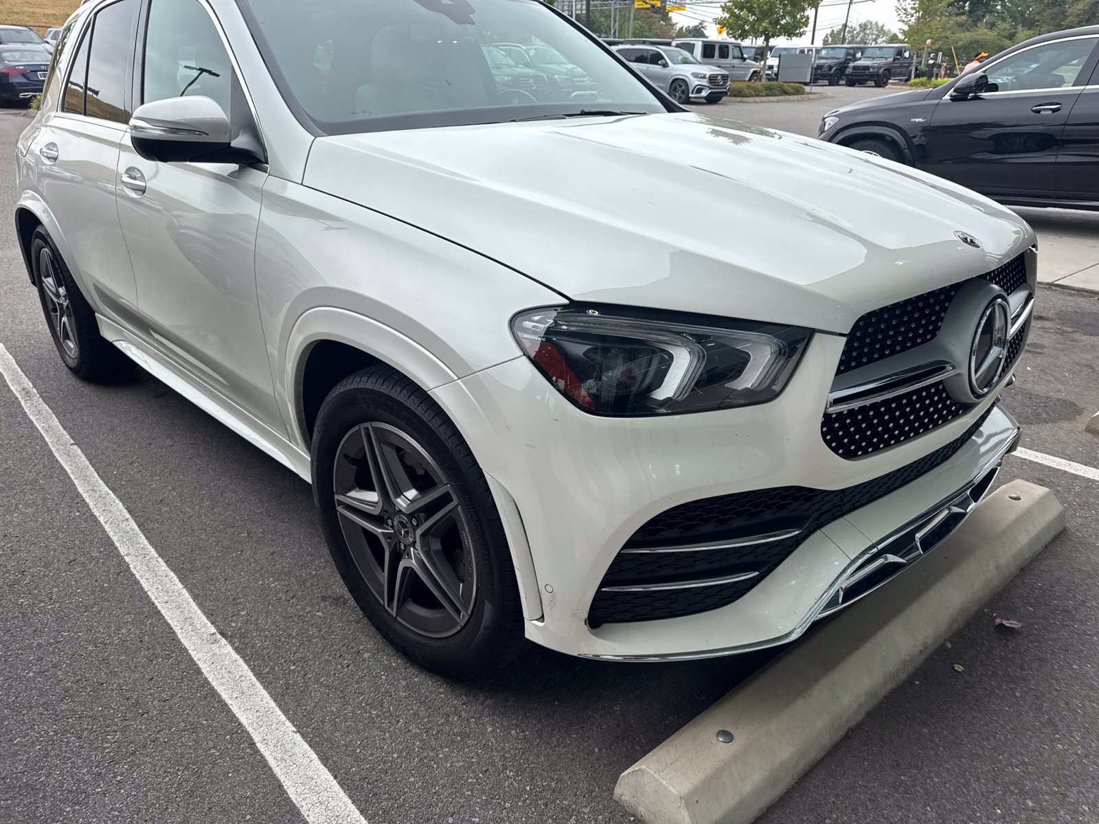 Used 2020 White Mercedes-Benz GLE 350 image 18
