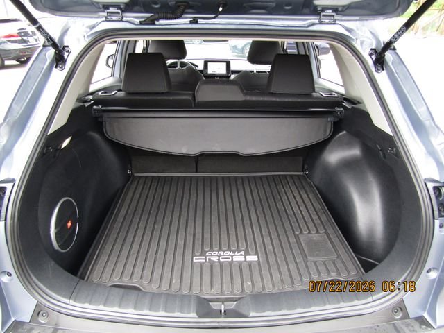 Certified Used 2024 Celestite Toyota LE image 22