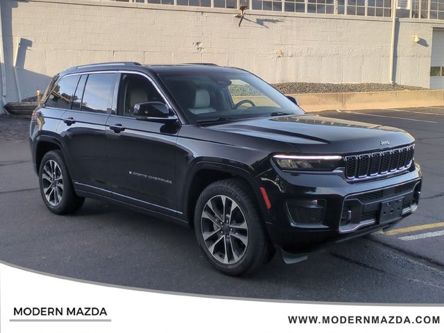 2022 Jeep Grand Cherokee Overland