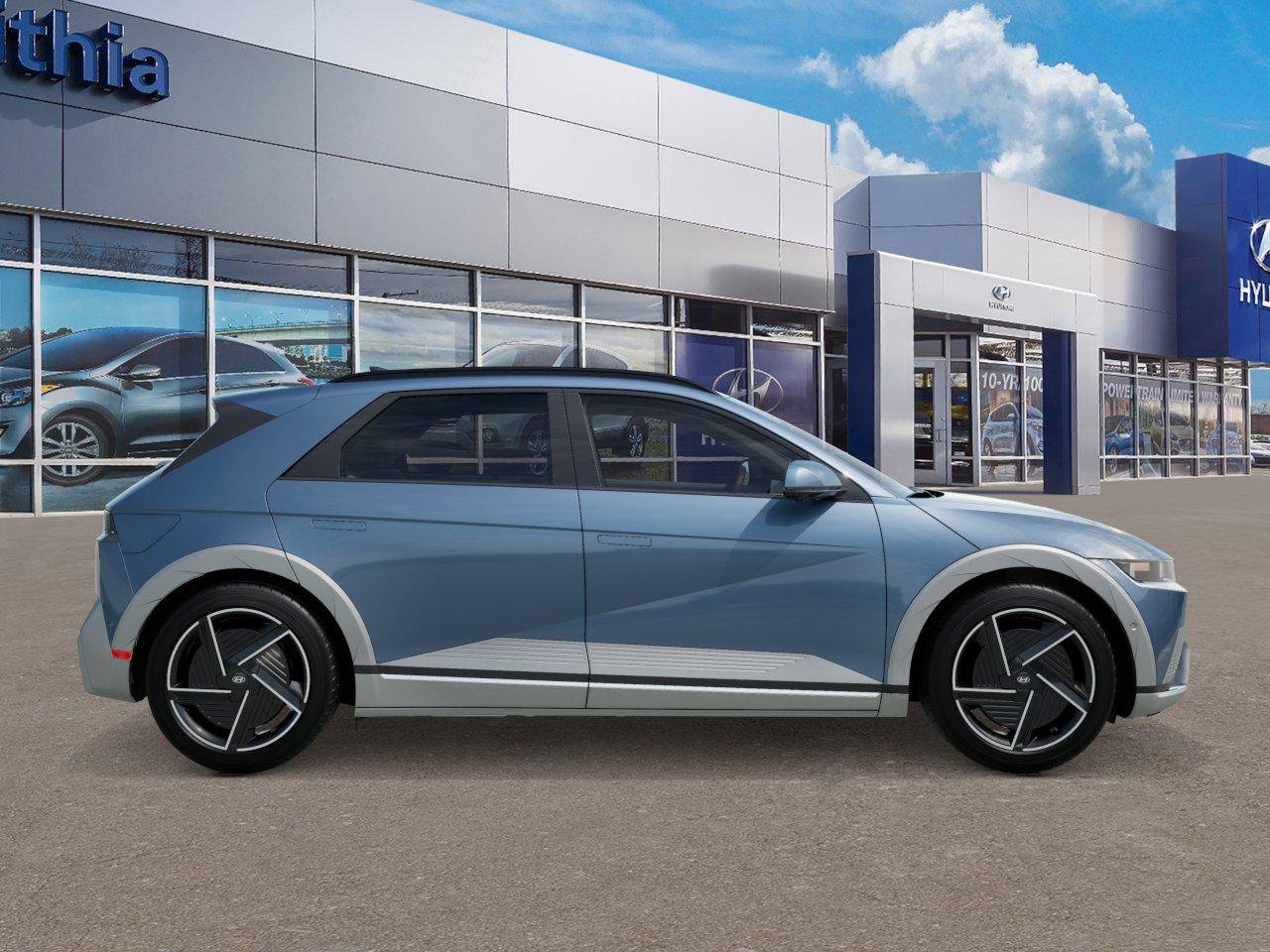 New 2026 Lucid Blue Hyundai Limited image 7