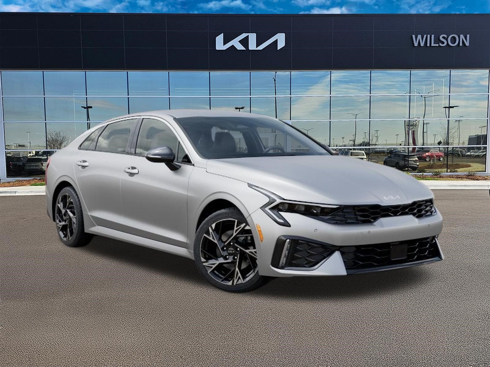 New 2026 Gray Kia GT-Line image 8