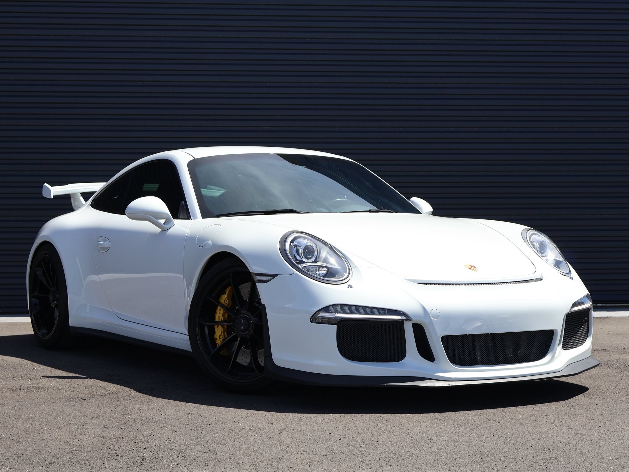 Certified Used 2014 White Porsche GT3 image 7