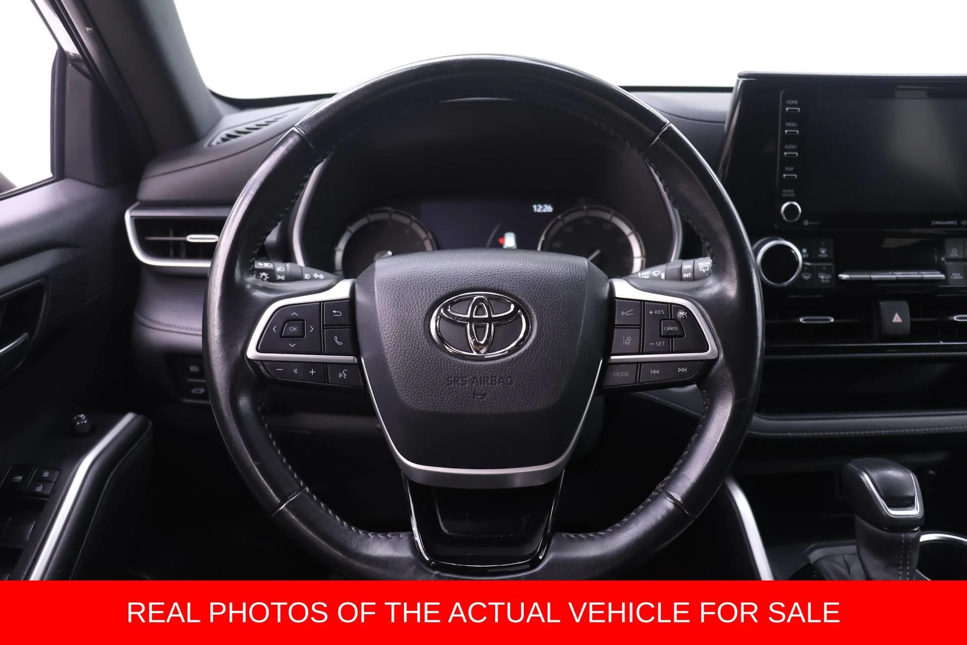 Used 2022 Black Toyota XSE image 12
