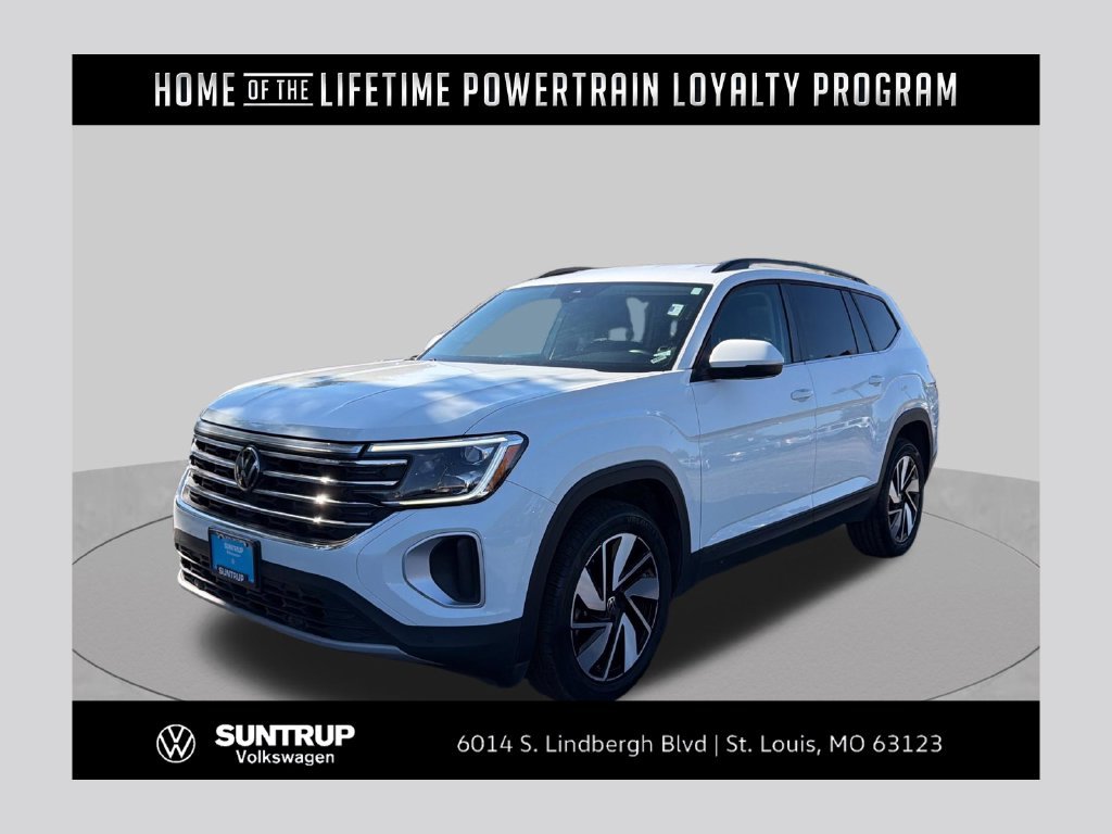 2025 Volkswagen Atlas