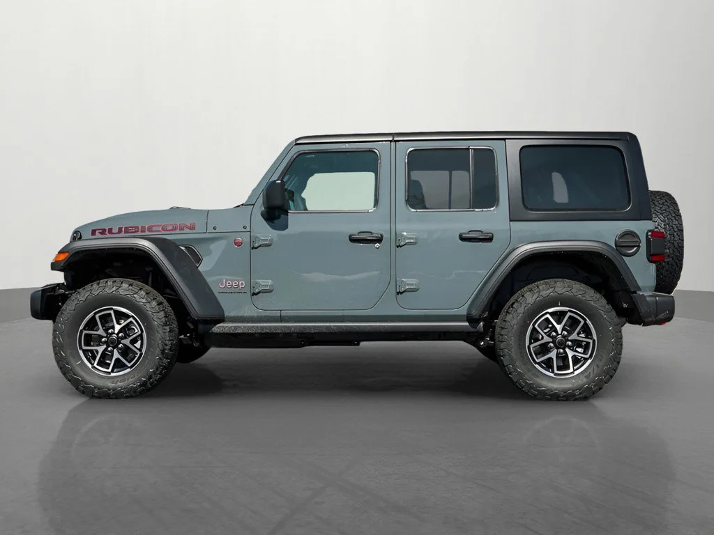 New 2026 Anvil Clear Coat Jeep Rubicon image 3