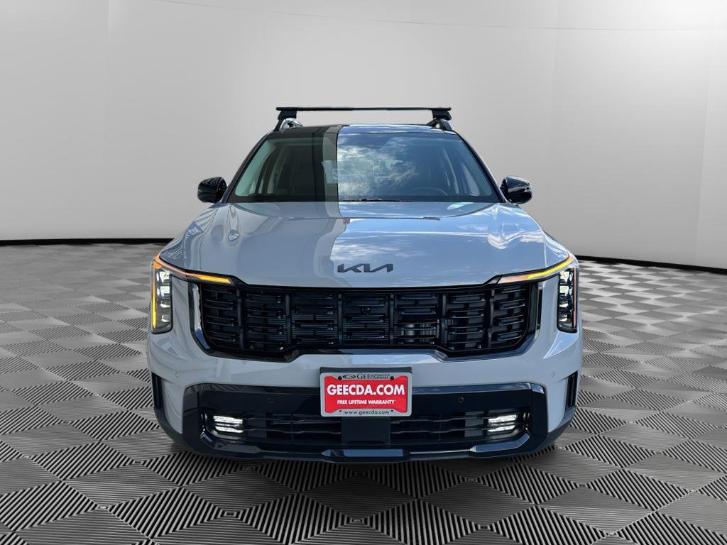 New 2026 Wolf Gray Kia X-Line SX AWD image 2