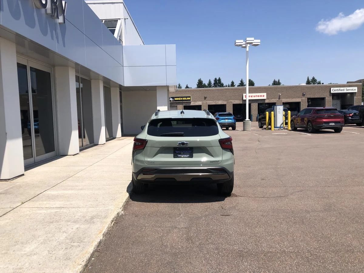 New 2026 Green Chevrolet Fwd 4dr Activ image 6